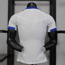 Camisa Seleção Inglaterra Home 2025/26 - Nike Jogador Masculina - Branca/Azul