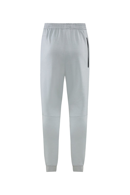 Kit Conjunto Nike Tech Fleece - Jaqueta e Calça- Marrom/Cinza