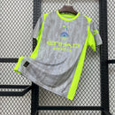 Camisa Pronta Entrega Manchester City Third 2025/26 - Puma Torcedor Masculina - Cinza/Verde