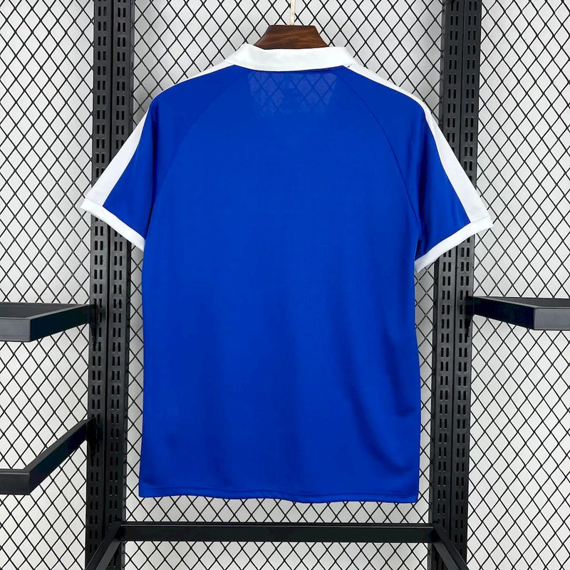 Camisa Al-Hilal Edição Comemorativa 2024/25 - Puma Torcedor Masculina - Azul/Branca