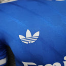 Camisa Real Madrid Third 2025/26 - Adidas Jogador Masculina - Azul/Branca