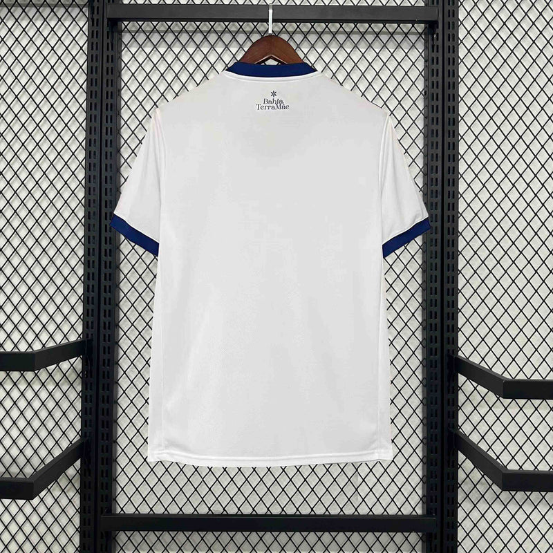 Camisa Bahia Home 2025/26 - Puma Torcedor Masculina - Branca/Azul