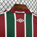 Camisa Pronta Entrega Fluminense Home 2025/26 - Umbro Torcedor Masculina - Bordo/Verde