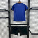 Conjunto Kit Infantil Barcelona Edição Especial 2025/26 - Nike Torcedor - Azul/Vermelha