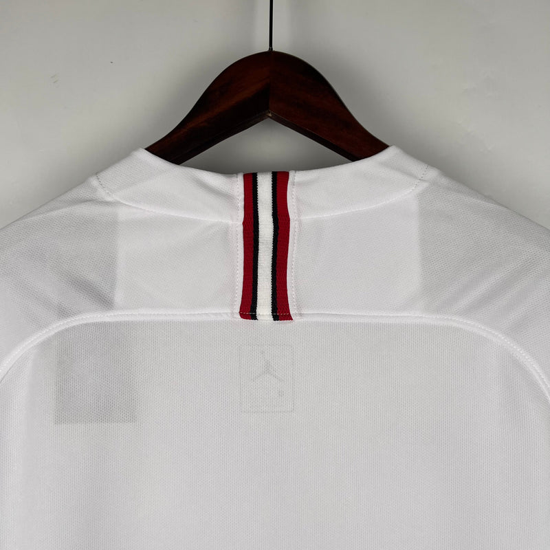 Camisa PSG Edição Especial 2018/19 - Jordan Retrô Masculina - Branca/Preta