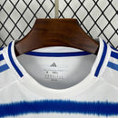 Camisa Pronta Entrega Cruzeiro Away 2025/26 - Adidas Torcedor Masculina - Branca/Azul