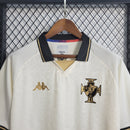 Creme Bege/Dourada-Kappa-Edição Especial lll-22/23-Vasco-Torcedor-Polo