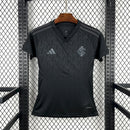 Camisa Internacional Third 2025/26 - Adidas Torcedor Feminina - Preta