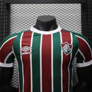 Camisa Fluminense Home 2025/26 - Umbro Jogador Masculina - Bordo/Verde