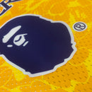 Camisa Regata NBA Lakers x Bape N°93 - Amarela/Roxa