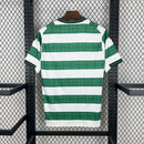 Camisa Pronta Entrega Celtic Home 2025/26 - Adidas Torcedor Masculina - Branca/Verde