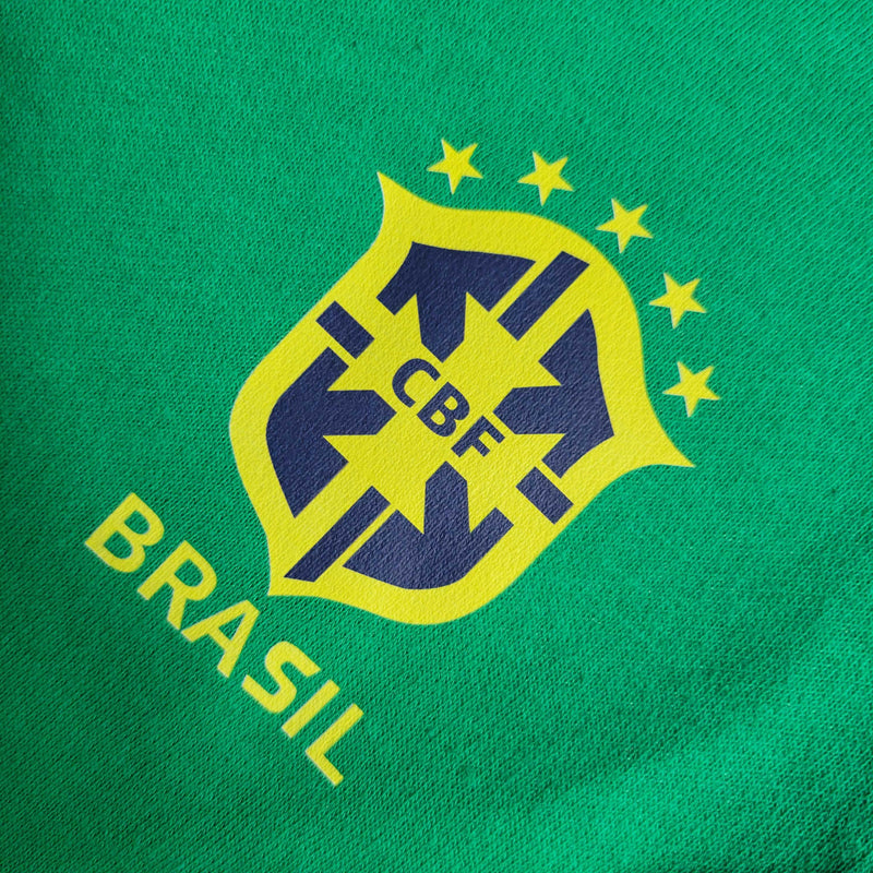 Moletom Seleção Brasil Nike - Verde