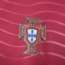 Conjunto Kit Infantil Seleção Portugal Home 2026/27 - Puma Torcedor - Vermelha/Verde
