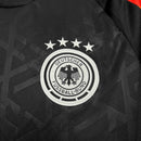 Camisa Seleção Alemanha Treino 2024/25 - Adidas Torcedor Masculina - Preta/Vermelha
