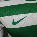 Camisa Sporting Home 2025/26 - Nike Jogador Masculina - Verde/Branca