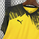 Camisa Pronta Entrega Borussia Dortmund Home 2025/26 - Puma Torcedor Masculina - Amarela/Preta