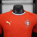 Camisa Seleção Portugal Home 2025/26 - Puma Jogador Masculina - Vermelha