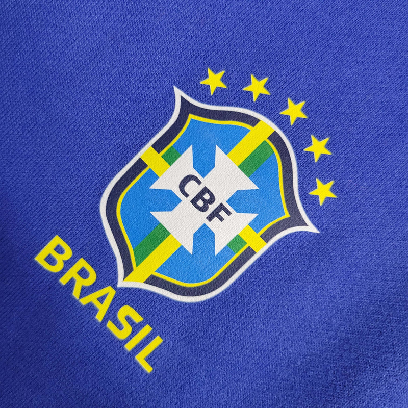 Moletom Seleção Brasil Nike - Azul