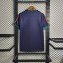 Camisa Newcastle Away 1997/98 - Adidas Retrô Masculina - Azul/Laranja