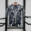 Camisa Seleção Inglaterra Pré Jogo 2026/27 - Nike Palace Torcedor Masculina - Preta/Branca