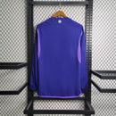 Camisa Manga Longa Seleção Argentina Away 2022/23 - Adidas Torcedor Masculina - Azul/Roxa