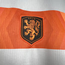 Conjunto Kit Infantil Seleção Holanda Away 2026/27 - Nike Torcedor - Branca/Laranja