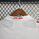Camisa Milan Away 2007/08 - Adidas Retrô Masculina - Branca/Vermelha