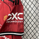 Camisa Manchester United Home 2025/26 - Adidas Torcedor Masculina - Vermelha