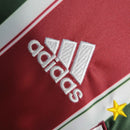 Camisa Fluminense Home 2012\13 - Adidas Retrô Masculina - Bordô/Verde