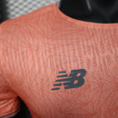Camisa Porto Away 2025/26 - New Balance Jogador Masculina - Laranja/Preta