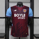 Camisa West Ham Home 2026/27 - New Balance Jogador Masculina - Bordo/Azul