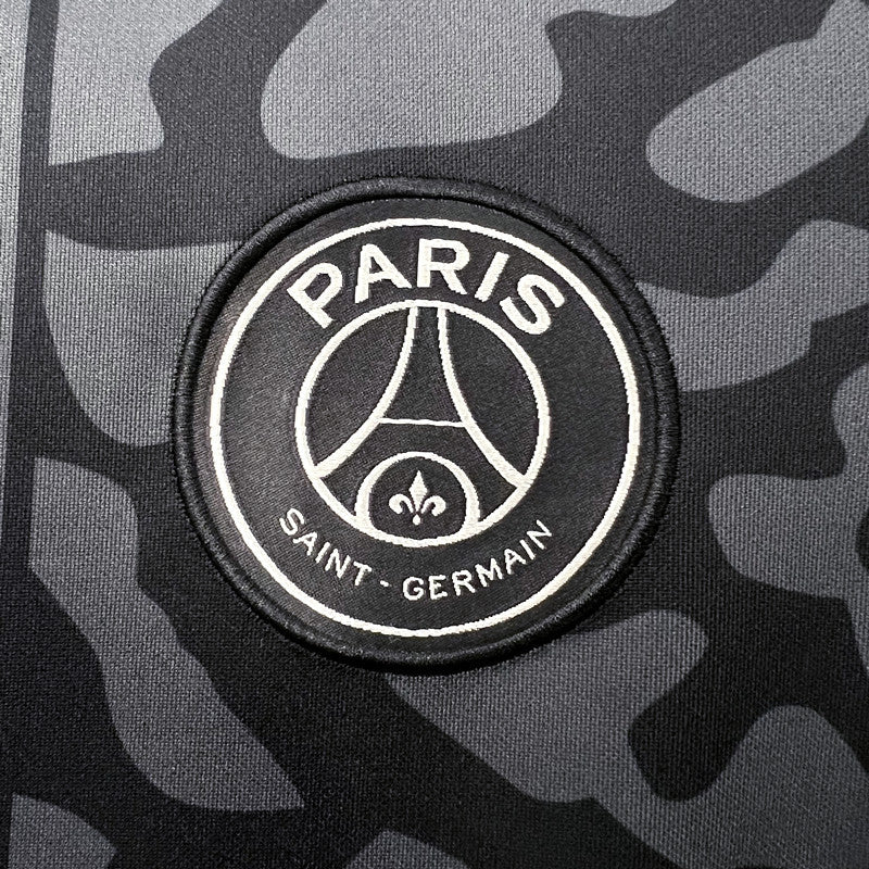 Camisa PSG Third 2024/25 - Jordan Torcedor Masculina - Cinza/Branca