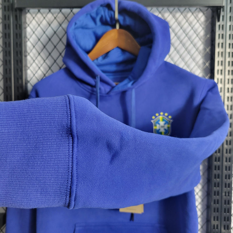 Moletom Seleção Brasil Nike - Azul