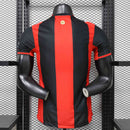 Camisa AC Milan Home 2026/27 - Puma Jogador Masculina - Preta/Vermelha
