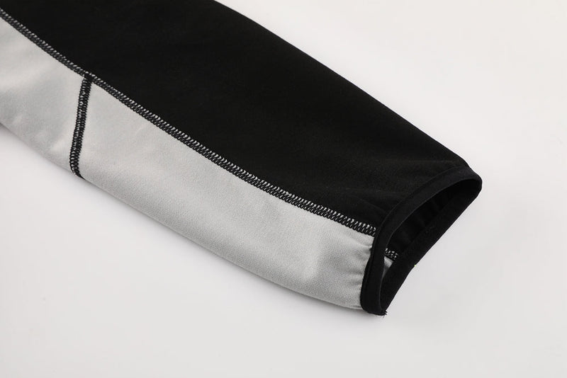 Kit Conjunto Nike Tech Fleece - Jaqueta e Calça- Preta/Cinza