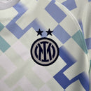 Camisa Pronta Entrega Inter de Milão Away 2025/26 - Nike Torcedor Masculina - Branca/Azul