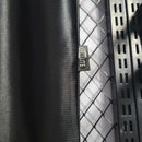 Camisa Pronta Entrega Real Madrid Away 1999/01 - Adidas Retrô Masculina - Preta/Laranja