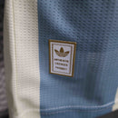 Camisa Seleção Argentina Edição Especial 2024/25 - Adidas Jogador Masculina - Branca/Azul
