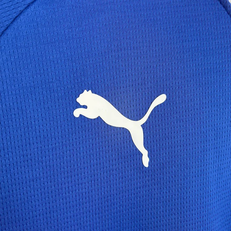 Camisa Al-Hilal Edição Comemorativa 2024/25 - Puma Torcedor Masculina - Azul/Branca