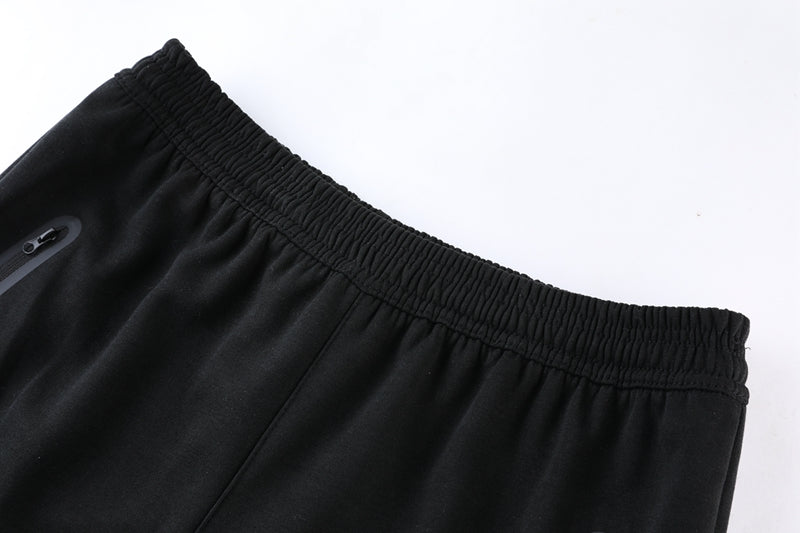 Kit Conjunto Nike Tech Fleece - Jaqueta e Calça- Cinza/Preta