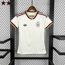 Camisa Seleção Espanha Away 2026/27 - Adidas Torcedor Feminina - Bege/Bordo