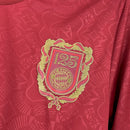 Camisa Bayern Munique 125 Anos 2025/26 - Adidas Torcedor Masculina - Bordo/Dourado