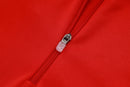 Conjunto de Treino Half Ziper Liverpool 2025/26 - Adidas Jaqueta + Calça - Vermelha/Preta