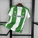 Camisa Pronta Entrega Real Betis Home 2025/26 - Rhummel Torcedor Masculina - Verde/Branca