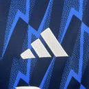 Camisa Pronta Entrega Arsenal Away 2025/26 - Adidas Torcedor Masculina - Azul/Vermelha