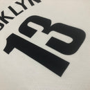 Camisa Regata NBA Brooklyn Nike Harden N°13 - Branca/Preta