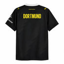 Camisa Borussia Dortmund Away 2026/27 - Puma Torcedor Masculina - Preta/Amarela