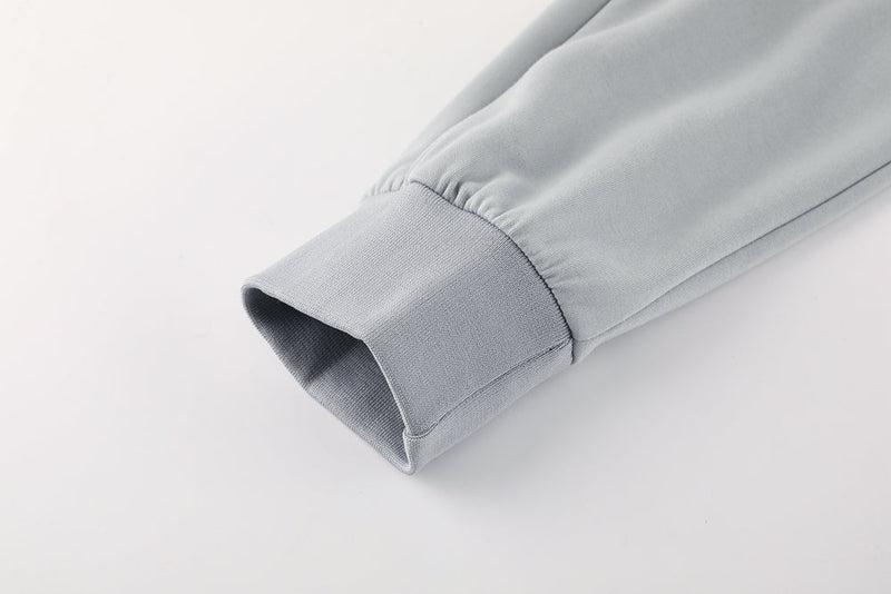 Kit Conjunto Nike Tech Fleece - Jaqueta e Calça- Cinza/Preta