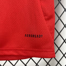 Conjunto Kit Infantil Benfica Home 2025/26 - Adidas Torcedor - Vermelha/Branca