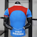 Camisa Atlético de Madrid Third 2025/26 - Nike Jogador Masculina - Azul/Vermelha